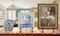 HEMYLU Plate Stand, 6 Inch Metal Plate Stands for Display 1 Pack, Black Iron Easel Stand Decorative Plate Holder for Picture Frame Photo Collectibles Book